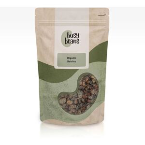 Organic Sun Dried Raisins -Certified Organic- By Busy Beans Organic (2kg) Organic Sun Dried Raisins -Certified Organic- By Busy Beans Organic (2kg)