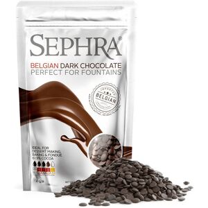 Sephra Belgian Dark Chocolate Callets 2.5kg Baking Fountain Couverture Bulk Food Sephra Belgian Dark Chocolate Callets 2.5kg Baking Fountain Couverture Bulk Food