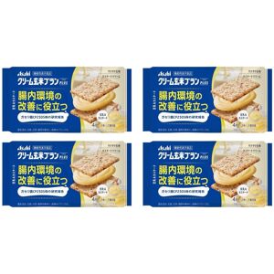 Japanese Biscuits Custard Soy Cream Vanilla Sand Sweet Snack Food Asahi 72g Japanese Biscuits Custard Soy Cream Vanilla Sand Sweet Snack Food Asahi 72g