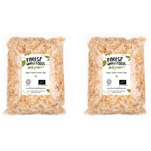 Organic Toasted Coconut Chips 2kg - Forest Whole Foods Organic Toasted Coconut Chips 2kg - Forest Whole Foods
