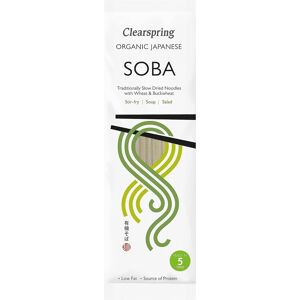 Clearspring Organic Japanese Soba Noodles 200g-7 Pack Clearspring Organic Japanese Soba Noodles 200g-7 Pack