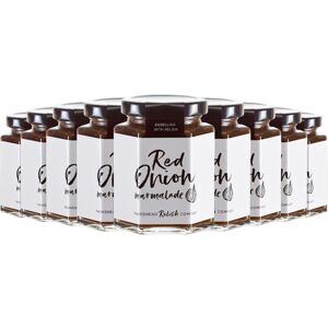 Hawkshead Relish Company Hawkshead Red Onion Marmalade 9 X 210g - Vegan, Gluten-Free, Rich & Flavourful Hawkshead Relish Company Hawkshead Red Onion Marmalade 9 X 210g - Vegan, Gluten-Free, Rich & Flavourful