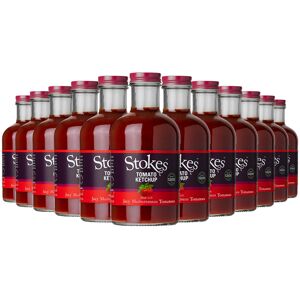 Stokes Real Tomato Ketchup 300g (Pack Of 12) Stokes Real Tomato Ketchup 300g (Pack Of 12)