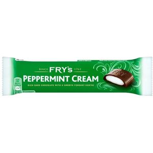 Fry'S Peppermint Cream Chocolate Bar 49g X 48 Case Fry'S Peppermint Cream Chocolate Bar 49g X 48 Case
