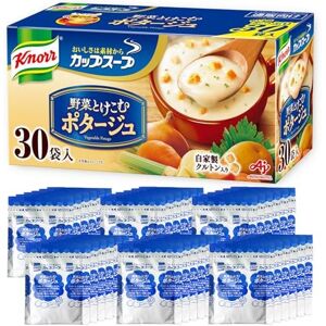 Knorr Cup Soup Potage 30 Sachets Box Instant Vegetable Soup Japan Knorr Cup Soup Potage 30 Sachets Box Instant Vegetable Soup Japan