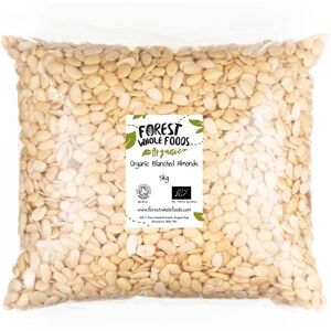 Organic Blanched Almonds 5kg - Forest Whole Foods Organic Blanched Almonds 5kg - Forest Whole Foods