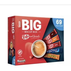 Nestlé The Big Biscuit Box - Variety Pack - Biscuit & Chocolate Bars Nestlé The Big Biscuit Box - Variety Pack - Biscuit & Chocolate Bars