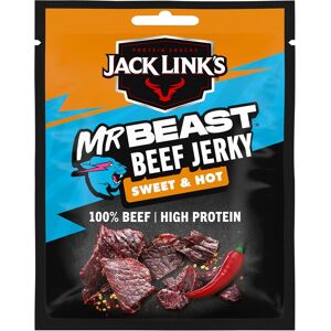 Jack Link'S Jack Link’s Beef Jerky Sweet & Hot - 12-Pack (12 × 40 G) - Dried Meat Protei Jack Link'S Jack Link’s Beef Jerky Sweet & Hot - 12-Pack (12 × 40 G) - Dried Meat Protei
