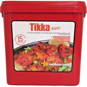 Middleton Foods 🌾 Tikka Meat Glaze Marinade Seasoning Mix 2.5kg Red Tub Middleton Foods 🌾 Tikka Meat Glaze Marinade Seasoning Mix 2.5kg Red Tub