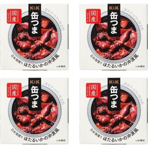 Studiotokyo Japanese Canned Food Firefly Squid Kantsuma Sauce Instant Preserved Snack 70g Studiotokyo Japanese Canned Food Firefly Squid Kantsuma Sauce Instant Preserved Snack 70g