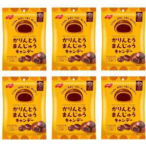 Japanese Hard Candy Karinto Bean Paste Cream Chew Pop Sweet Sugar Nobel 80g Japanese Hard Candy Karinto Bean Paste Cream Chew Pop Sweet Sugar Nobel 80g