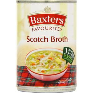 Baxters Favourites Scotch Broth Soup 400 G Pack Of 12 Baxters Favourites Scotch Broth Soup 400 G Pack Of 12