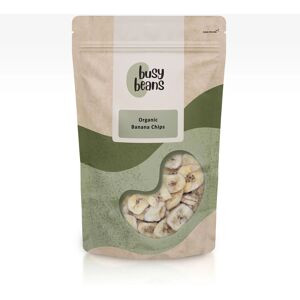 Organic Banana Chips -Certified Organic- By Busy Beans Organic (2kg) Organic Banana Chips -Certified Organic- By Busy Beans Organic (2kg)
