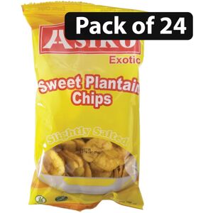 Asiko Exotic Crisps Ripe Plantain - 75g ( Pack Of 24 ) Asiko Exotic Crisps Ripe Plantain - 75g ( Pack Of 24 )