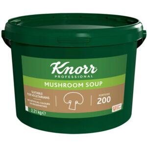 Knorr Professional Mushroom Soup 34l Knorr Professional Mushroom Soup 34l