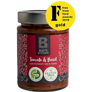 Bay'S Kitchen Tomato & Basil Stir-In Low Fodmap Sauce 260g (Pack Of 6) Bay'S Kitchen Tomato & Basil Stir-In Low Fodmap Sauce 260g (Pack Of 6)