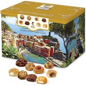 Topline Matilde Vicenzi Biscuit Tin 907g – 8 Different Varieties Of Italian A... Topline Matilde Vicenzi Biscuit Tin 907g – 8 Different Varieties Of Italian A...