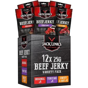 Jack Link'S Jack Links Beef Jerky Mixed Case Variety Pack, X4 Sweet And Hot, X4 Teriyaki, X Jack Link'S Jack Links Beef Jerky Mixed Case Variety Pack, X4 Sweet And Hot, X4 Teriyaki, X