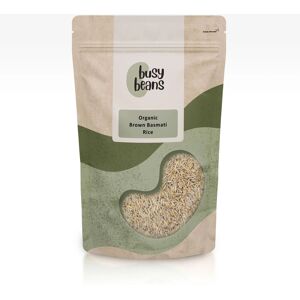 Organic Brown Basmati Rice -Certified Organic- By Busy Beans Organic (5kg) Organic Brown Basmati Rice -Certified Organic- By Busy Beans Organic (5kg)