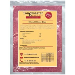 Tongmaster Oriental Chinese Glaze - Meat Rub - 2.5kg (Gluten Free) Tongmaster Oriental Chinese Glaze - Meat Rub - 2.5kg (Gluten Free)