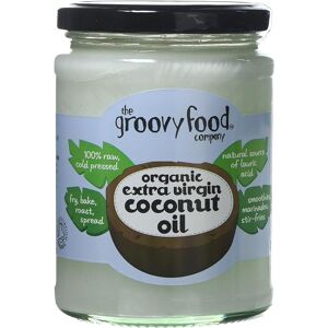 The Groovy Food Company Organic Extra Virgin Coconut Oil 500ml-4 Pack The Groovy Food Company Organic Extra Virgin Coconut Oil 500ml-4 Pack