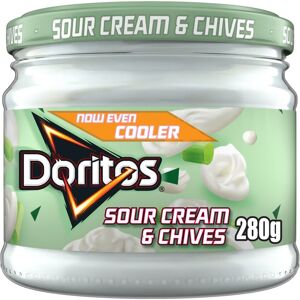Doritos Cool Sour Cream & Chives Sharing Dip 280g (Pack Of 6) Doritos Cool Sour Cream & Chives Sharing Dip 280g (Pack Of 6)