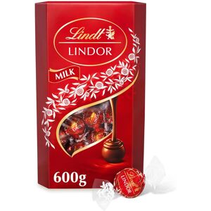 Lindt Lindor Milk Chocolate Truffles – 600g Box (Approx. 48 Balls) – Smooth Fill Lindt Lindor Milk Chocolate Truffles – 600g Box (Approx. 48 Balls) – Smooth Fill