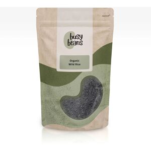 Organic Wild Rice -Certified Organic- By Busy Beans Organic (1kg) Organic Wild Rice -Certified Organic- By Busy Beans Organic (1kg)