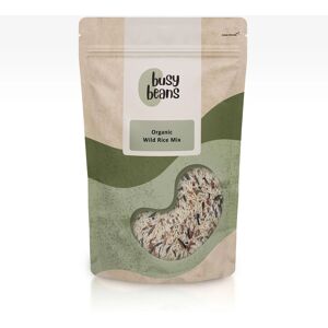 Organic Wild Rice Mix -Certified Organic- By Busy Beans Organic (2kg) Organic Wild Rice Mix -Certified Organic- By Busy Beans Organic (2kg)