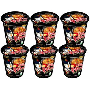 Samyang Buldak Hot Chicken Noodle Flavor Ramen 70g X 18 Cups Samyang Buldak Hot Chicken Noodle Flavor Ramen 70g X 18 Cups