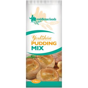 Middleton Foods Middletons Yorkshire Pudding Batter Mix 4x3.5kg Middleton Foods Middletons Yorkshire Pudding Batter Mix 4x3.5kg