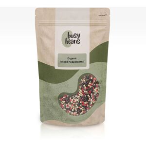 Organic Mixed Peppercorns - Certified Organic - By Busy Beans Organic (3kg) Organic Mixed Peppercorns - Certified Organic - By Busy Beans Organic (3kg)