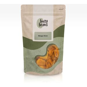 Busy Beans Dried Mango Slices 3kg Natural Sweet Snack No Added Sugar Busy Beans Dried Mango Slices 3kg Natural Sweet Snack No Added Sugar