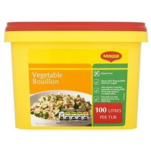 Maggi Gluten Free Vegetable Bouillon, 2 Kg Maggi Gluten Free Vegetable Bouillon, 2 Kg