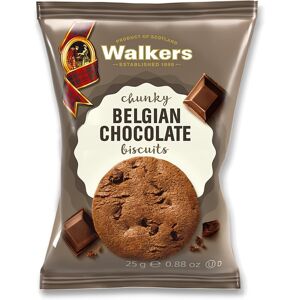 Walkers Walker'S Shortbread Twin Pack Belgian Chocolate Biscuits – Chunky Pure Butter Walkers Walker'S Shortbread Twin Pack Belgian Chocolate Biscuits – Chunky Pure Butter