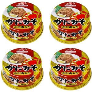 Japanese Canned Food Crab Tomalley Miso Paste Preserved Snack Maruha Nichiro 50g Japanese Canned Food Crab Tomalley Miso Paste Preserved Snack Maruha Nichiro 50g