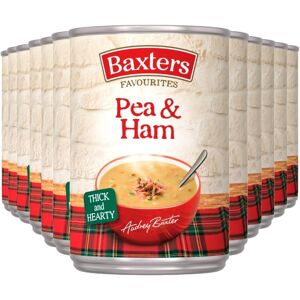 Baxters Favourites Pea And Ham Soup, 400 G, Pack Of 12 Baxters Favourites Pea And Ham Soup, 400 G, Pack Of 12