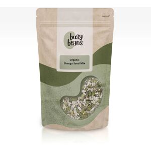 Organic Omega Seed Mix -Certified Organic- By Busy Beans Organic (5kg) Organic Omega Seed Mix -Certified Organic- By Busy Beans Organic (5kg)