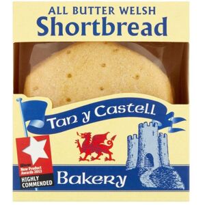Tan Y Castell Shortbread 12x160g Welsh All Butter Tan Y Castell Shortbread 12x160g Welsh All Butter