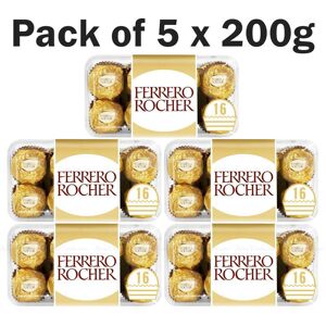 Ferrero Rocher T16 - Chocolate Pralines - 16 Pieces Ferrero Rocher T16 - Chocolate Pralines - 16 Pieces