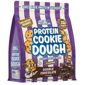 Applied Nutrition Protein Cookie Dough Dessert - Double Chocolate 1000g Applied Nutrition Protein Cookie Dough Dessert - Double Chocolate 1000g