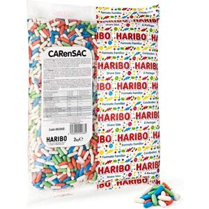Haribo Car Licorice Candy Bag 2 Kg New Haribo Car Licorice Candy Bag 2 Kg New