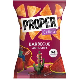 Proper Chips Impulse Lentil Chips - Bbq 1 X 24 X 20g Proper Chips Impulse Lentil Chips - Bbq 1 X 24 X 20g