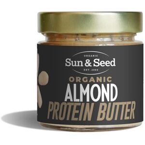 Sun And Seed Organic White Almond Protein Butter 200g - 4 Pack Sun And Seed Organic White Almond Protein Butter 200g - 4 Pack