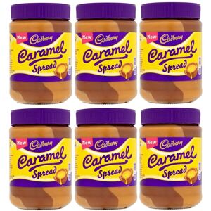 6 X Cadbury Caramel Chocolate Spread 400g 6 X Cadbury Caramel Chocolate Spread 400g