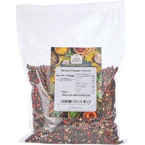 Old India Mixed Pepper Corns 750 G Old India Mixed Pepper Corns 750 G