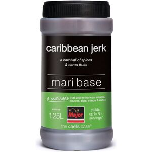 Major Gluten Free Caribbean Jerk Mari Base 2x1.25ltr Major Gluten Free Caribbean Jerk Mari Base 2x1.25ltr
