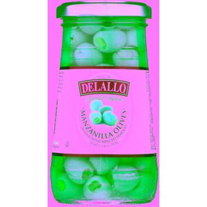 Stuffed Manzanilla Olives 5.75 Oz By Delallo Stuffed Manzanilla Olives 5.75 Oz By Delallo