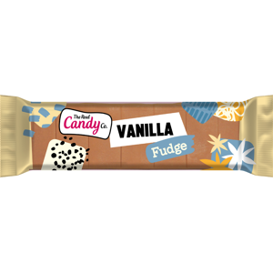 The Real Candy Co. Vanilla Fudge Bar 130g - 16 X 130g Bars The Real Candy Co. Vanilla Fudge Bar 130g - 16 X 130g Bars