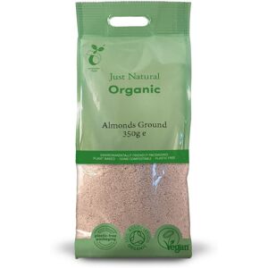 Just Natural Organic Organic Almonds Ground 350g - 4 Pack Just Natural Organic Organic Almonds Ground 350g - 4 Pack
